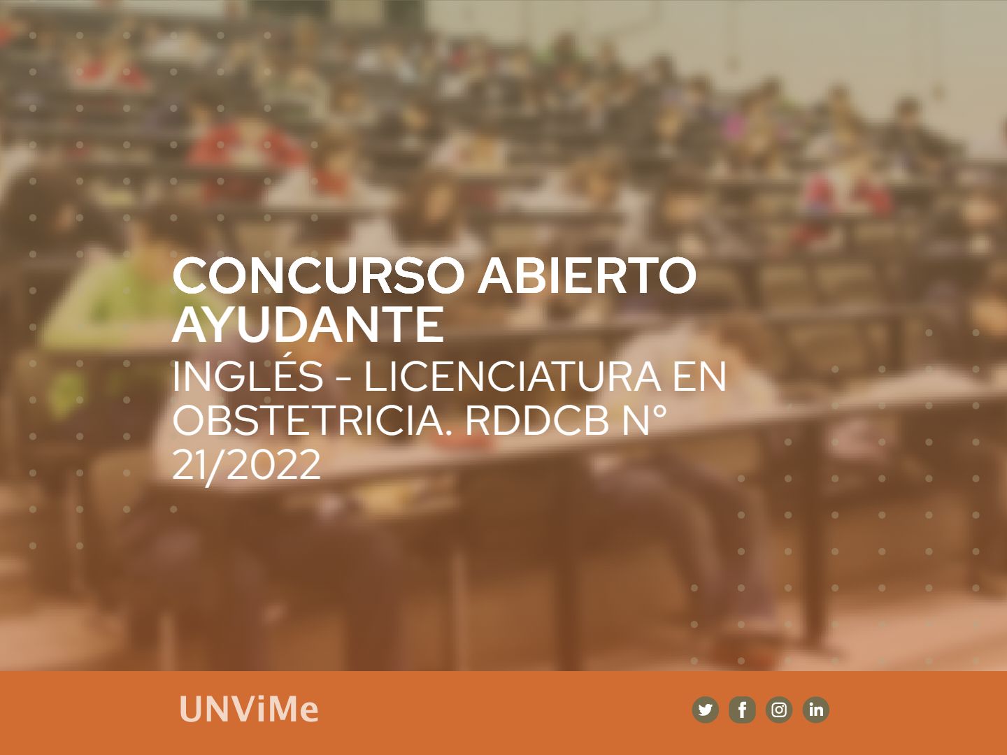 Banner 4 3 Unvime 23 Universidad Nacional De Villa Mercedes